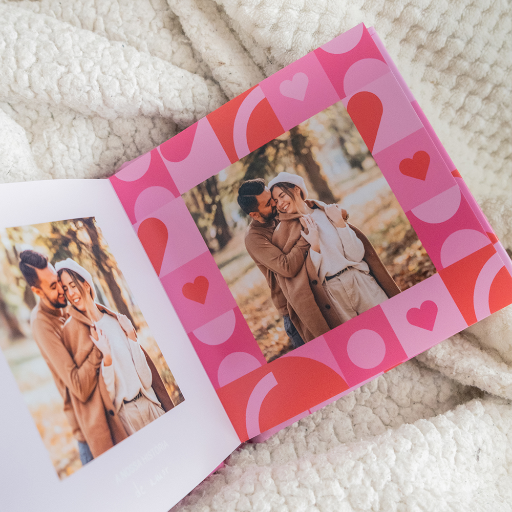 Álbum de Fotos Mini Square 4